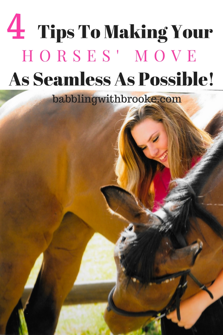 The Dreaded Move: Tips to Moving Your Horse