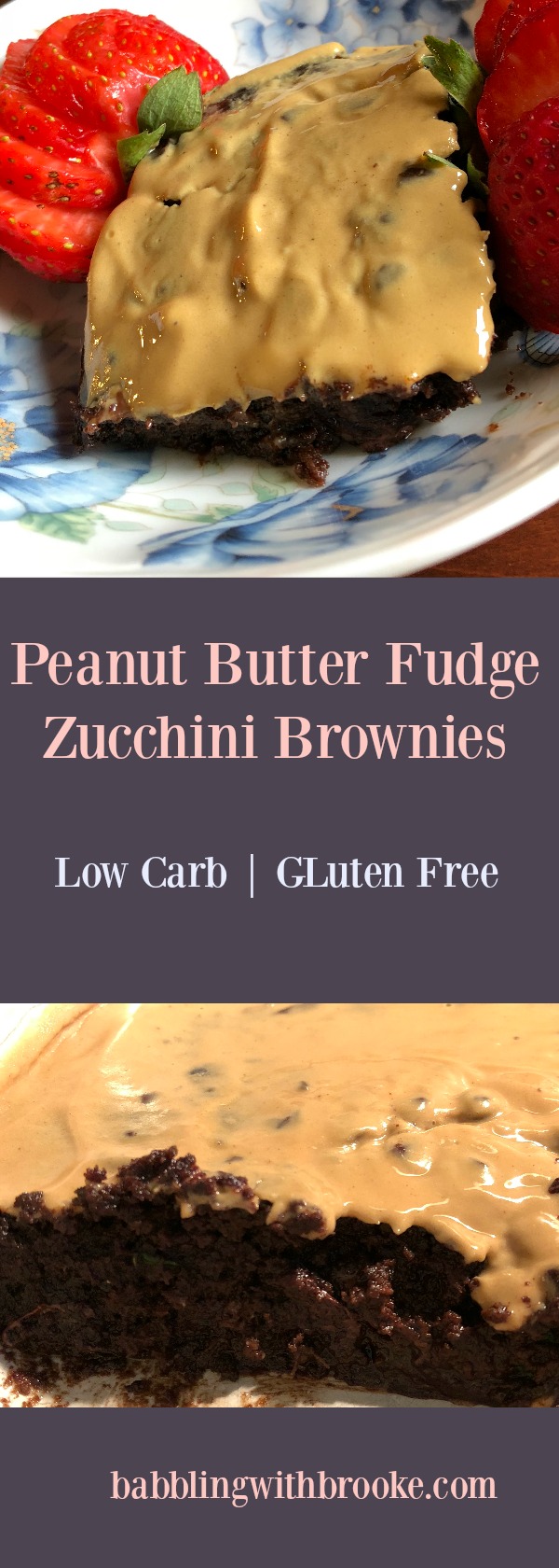 A delicious keto dessert recipe that is guaranteed to be loved by everyone! These brownies are fudgy, moist and chocolatey! #ketobrownies #zucchinibrownies #pbfudgebrownies #ketodessertrecipes #pamperedchef #lowcarbbrownies 