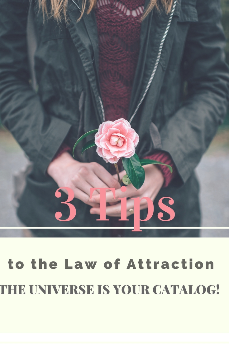 The Law of Attraction: The Universe is Your Catalog