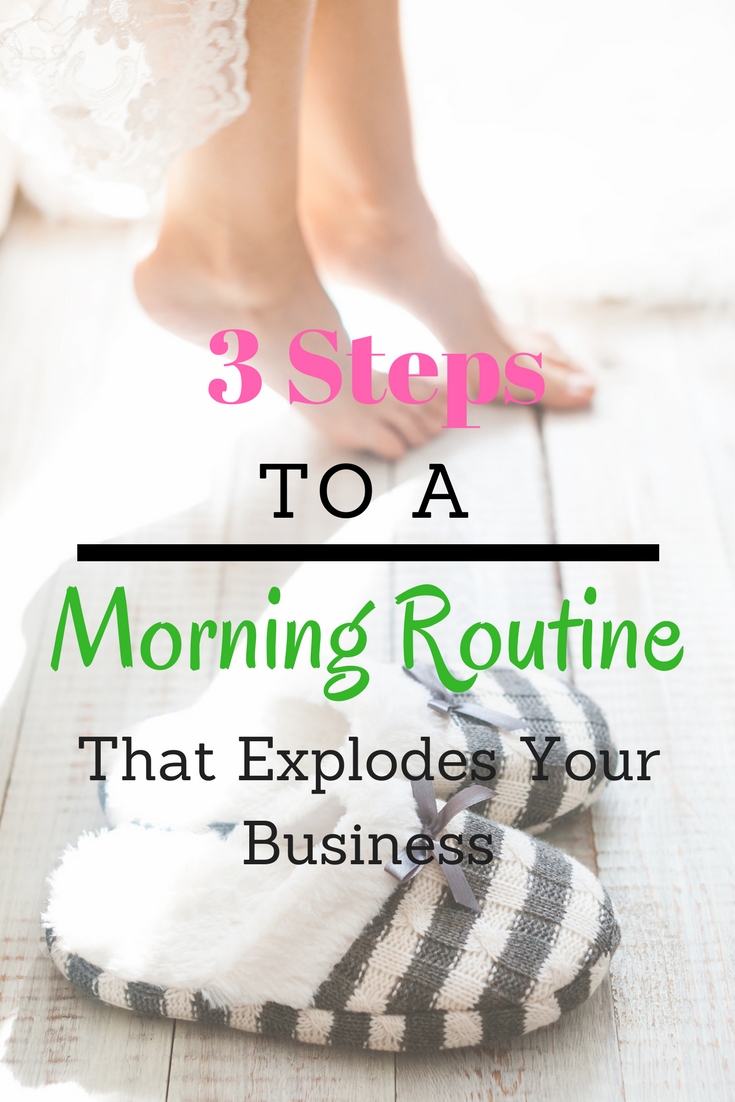 Creating Success Through Your Morning Routines