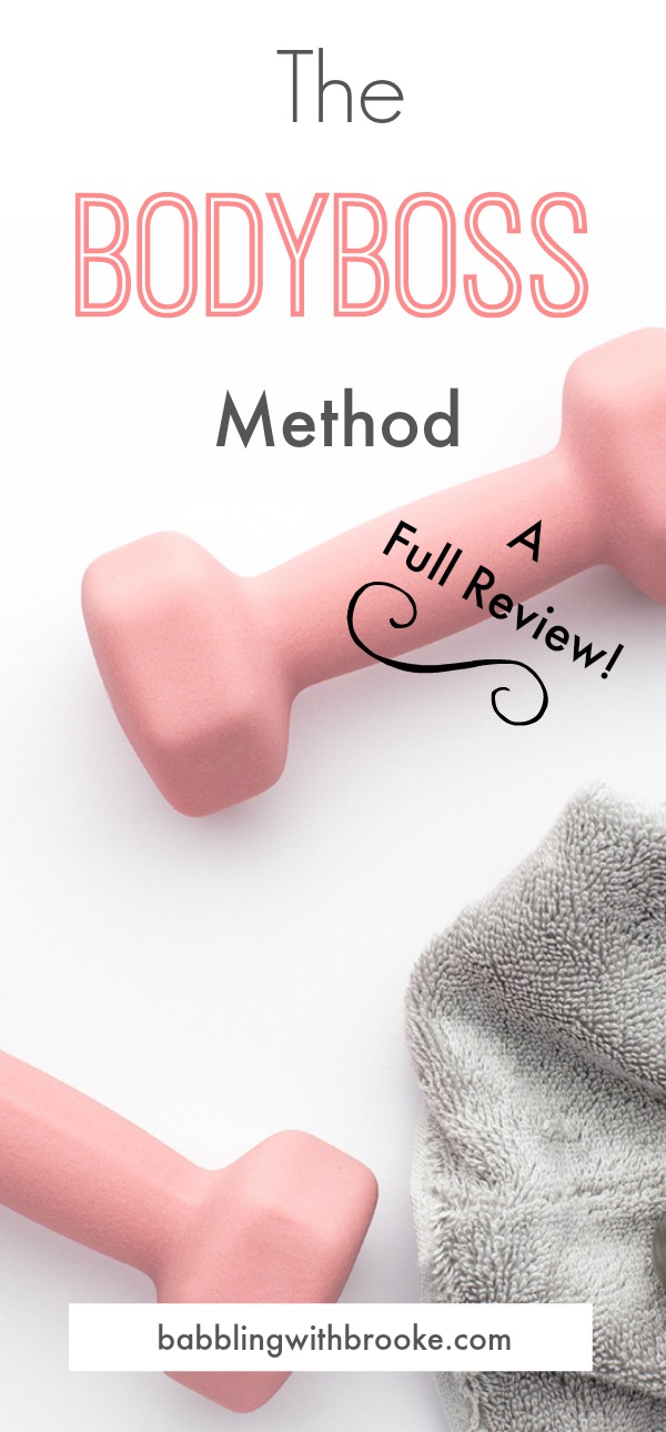 A review on the BodyBoss Method for anyoone trying to exercise more or lose weight! #healthylifestyle #exercise #weightloss #loseweight #blogger