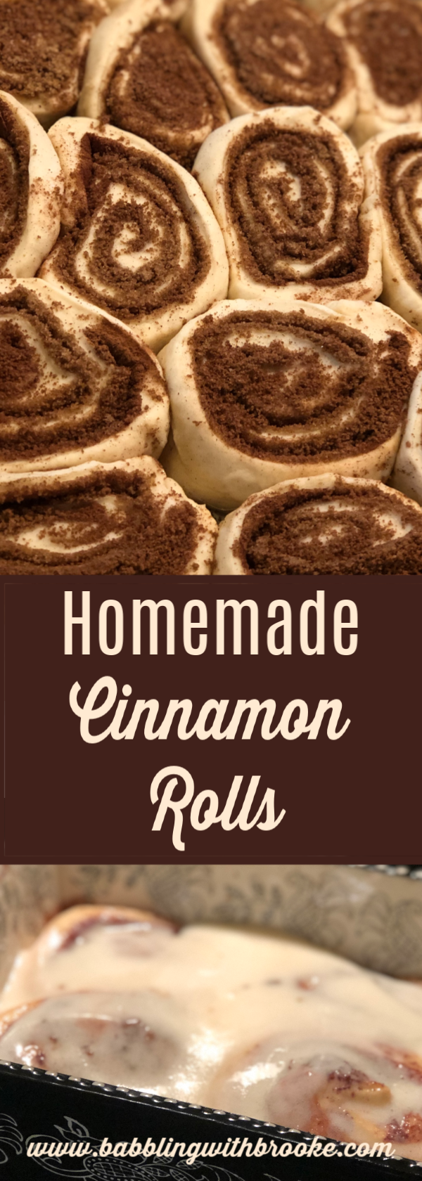 The perfect homemade cinnamon rolls that everyone will love! Trust me, I have never had a single complaint about these delicious cinnamon rolls. #homemadecinnamonrolls #cinnamonrolls #creamcheeseicing #homemade #dessertforbreakfast