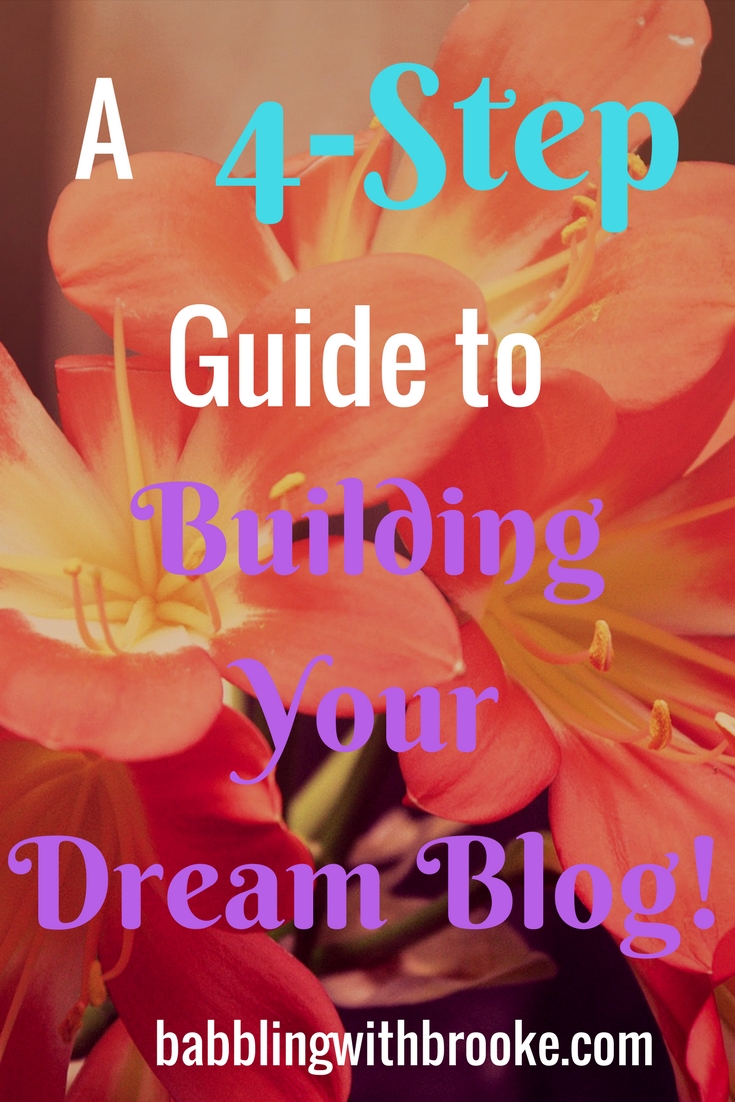 How to Build Your Dream Blog