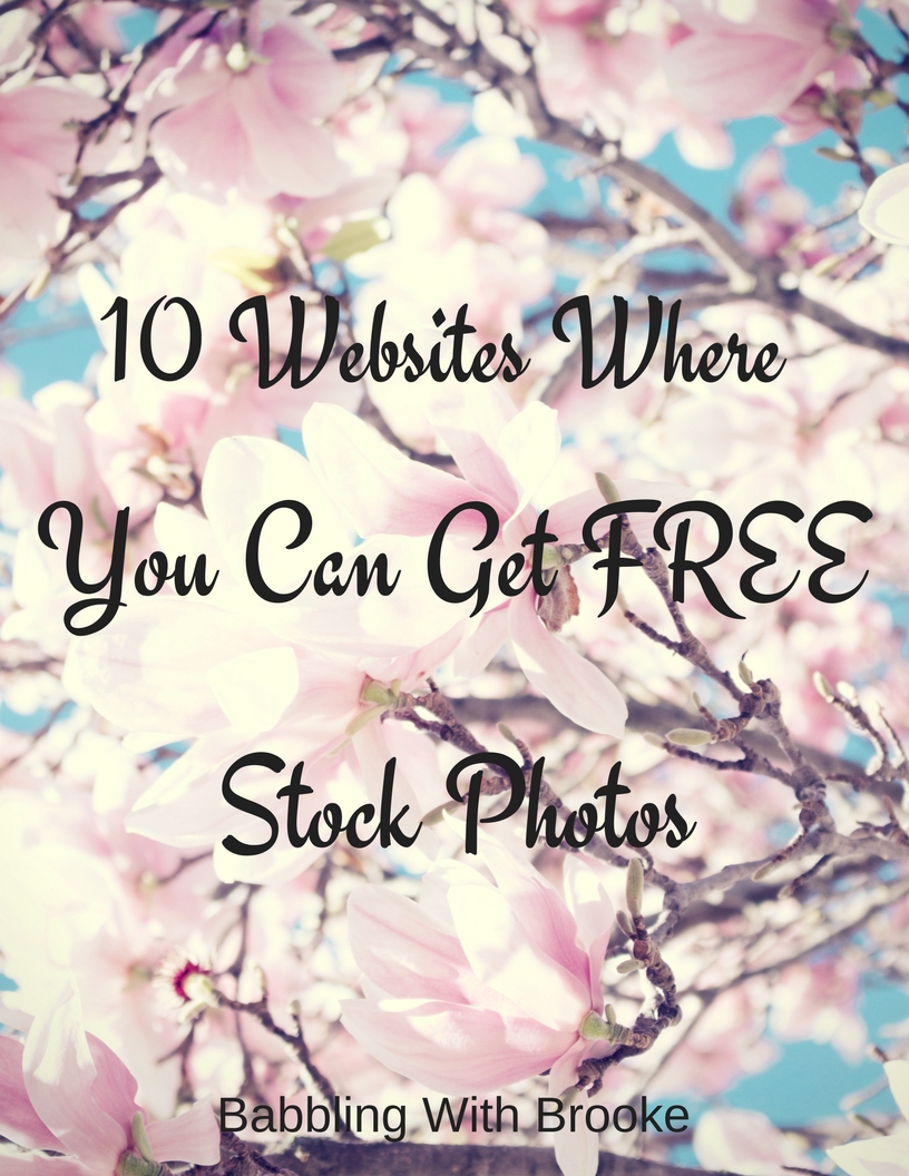 10 Websites Where You Can Get Free Stock Photos