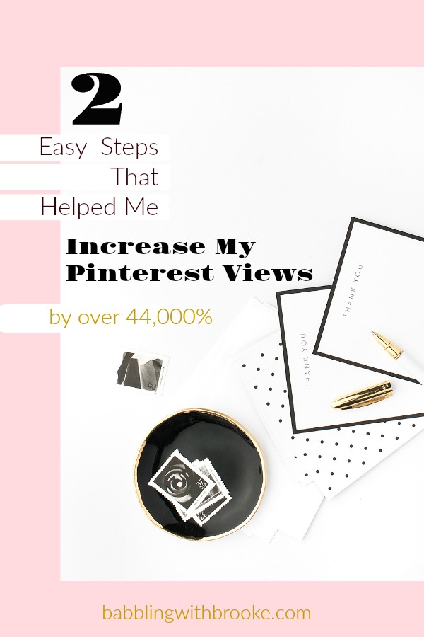 Two easy tips to Increase Your Pinterest Views!