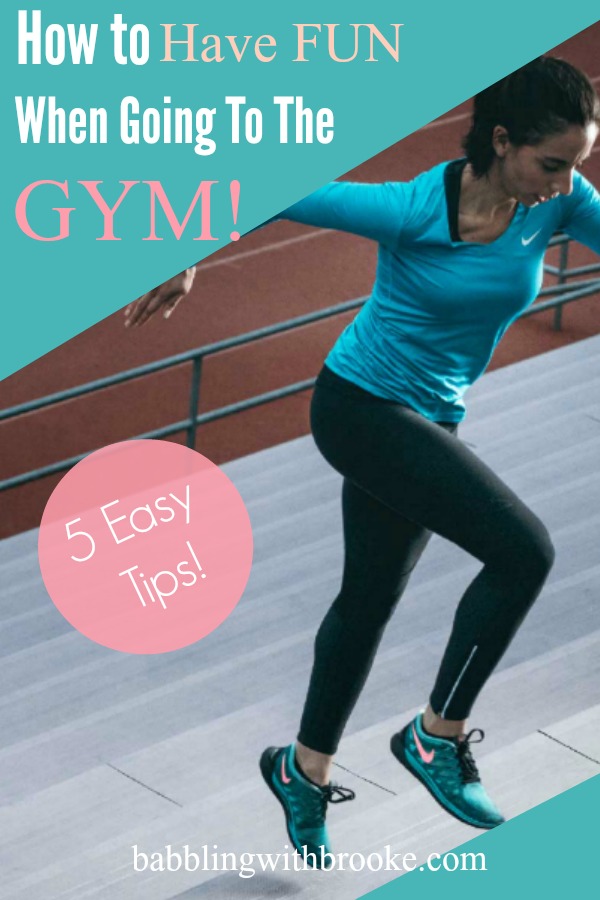 Great tips on how to get motivated to go to the gym in 5 easy tips! #gym #gymmotivation #healthylifestyle