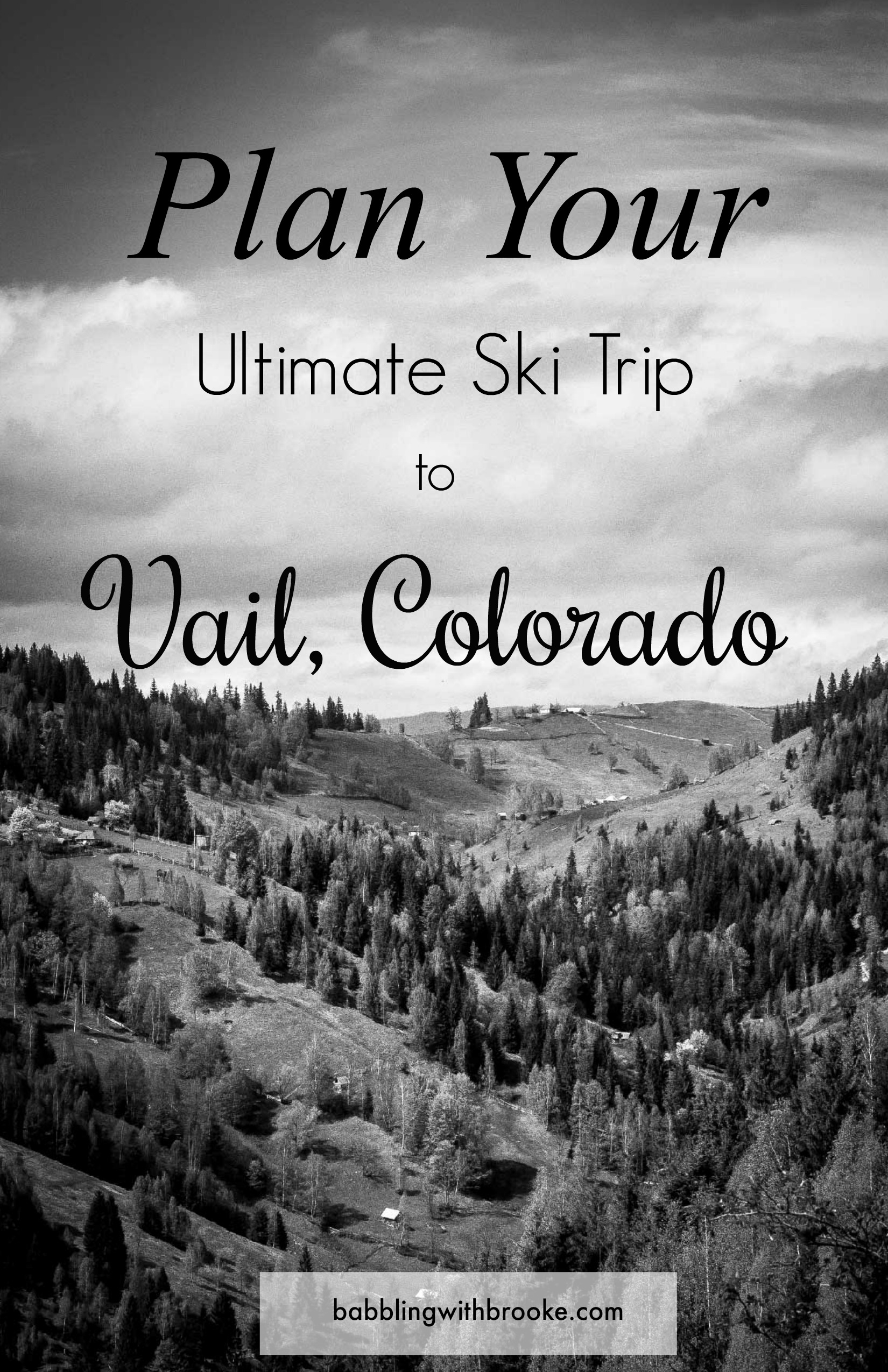 Planning your ski trip to Vail CO doesn't have to be hard! I have created the ultimate list of tips to your ultimate skiing vacation in Winter in Vail! #vail #skiitrip #winteriscoming #colorado
