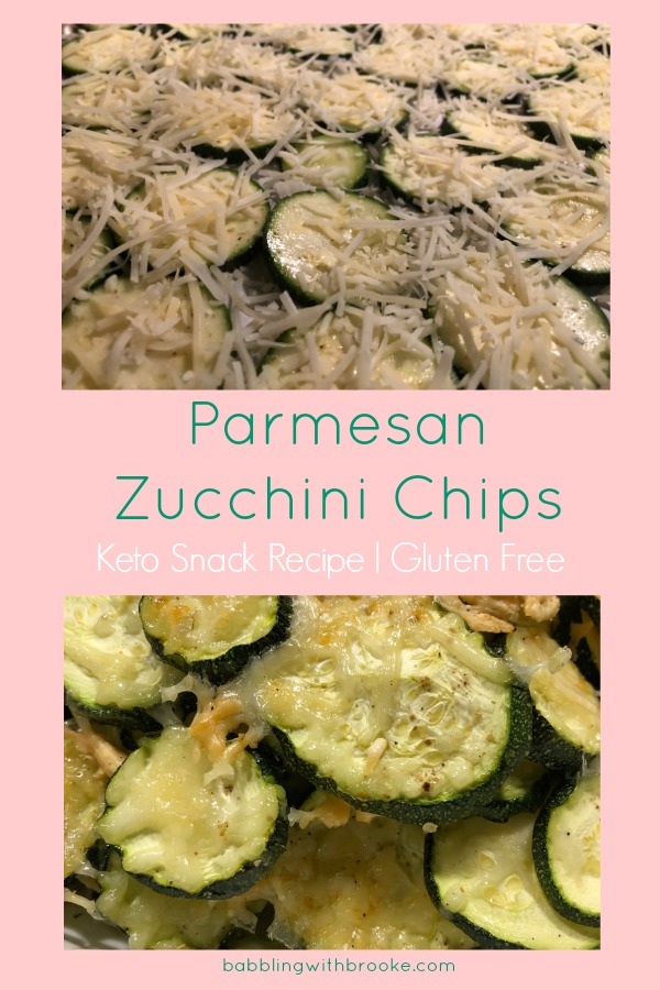 A great recipe that is easy to make and works as a keto side dish or a keto sack! Parmesan Zucchini Crisp are a great and healthy replacement! #ketosnackrecipe #ketosidedishrecipe #easyketorecipe #glutenfree