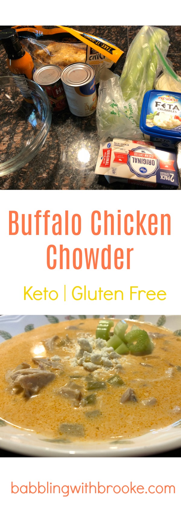 This easy keto dinner recipe is delicious and will be loved by the entire family! Great recipe for fall and winter to keep warm. #chowderrecipe #ketodinnerrecipe #easyketomeals #fallrecipes #winterrecipes