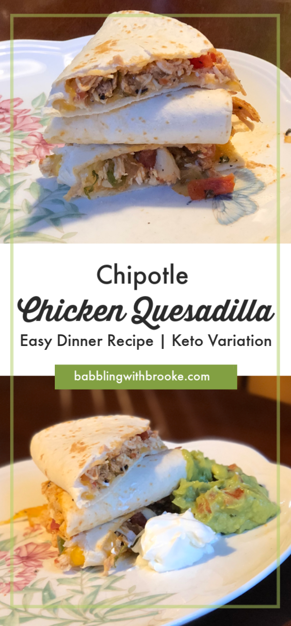 These easy chicken quesadillas are delicious and so versatile! They can easily be made into a keto recipe or can be left for an easy Mexican dish on a busy night! This recipe can be made spicy for the heat lovers or left mild for the not so spicy lovers. #chickenquesadilla #easydinnerrecipe #ketorecipe #ketochickenquesadilla #spicychickenquesadilla