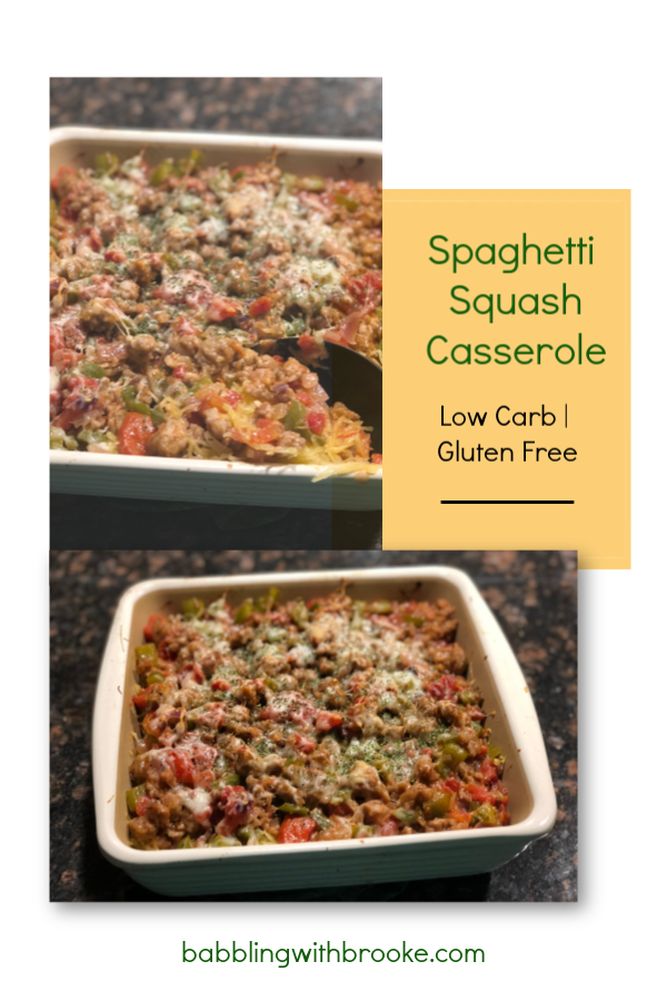 This low carb casserole dish is delicious and perfect for Fall! This recipe is easy to make and is a perfect blend of spices and squash. #casseroledish #ketodinnerrecipe #lowcarbcasserole #squash #easydinnerrecipes