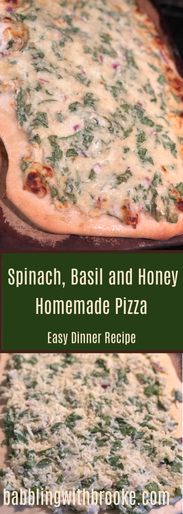 This easy, homemade pizza recipe is so easy! It has the perfect amount of sweetness and is a great variation to your typical pizza. #homemadepizza #easydinnerrecipe #dinnerrecipe #winepairing #sweetpizza
