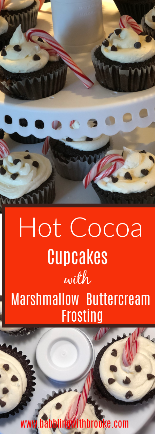 These delicious hot chocolate cupcakes with marshmallow buttercream frosting are what dreams are made of! They are easy to make and perfect for any celbration. Or not, they are so easy to make you can simply make them as a sweet treat! #highaltitudebaking #highaltitudecupcakes #cupcakes #hotchocolatecupcakes #wintercupcakes #sweettreat #easydessert