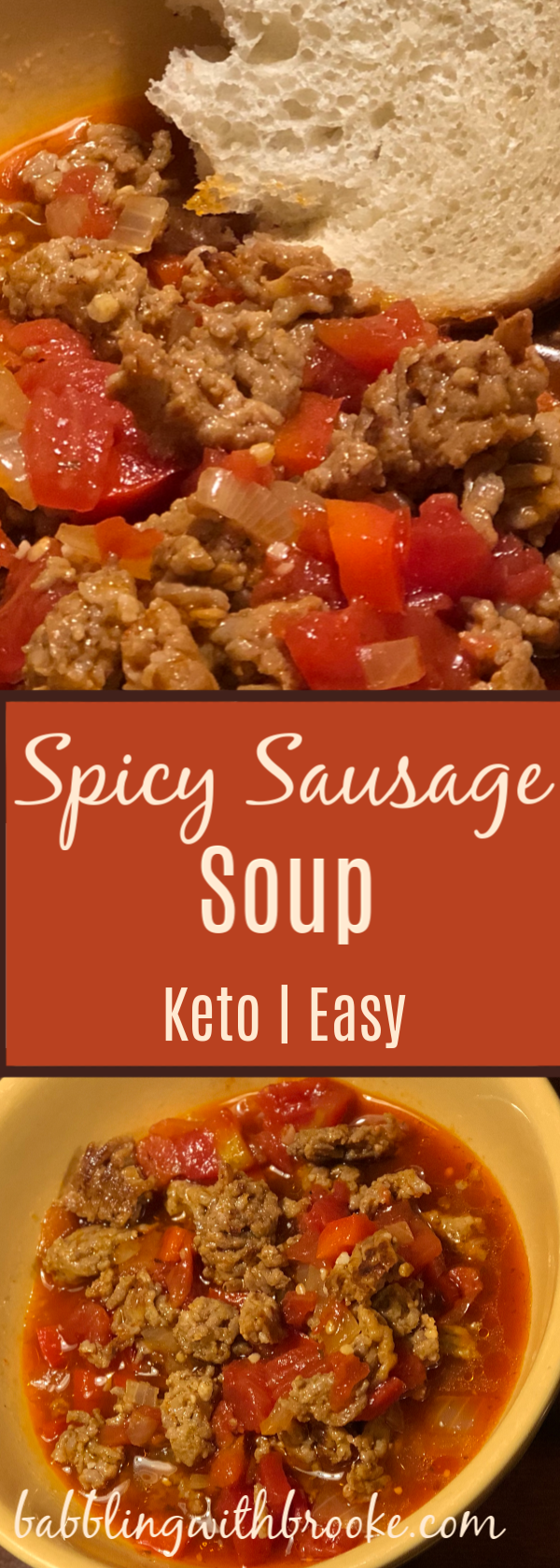 Spicy Sausage Soup | Easy Soup Recipe