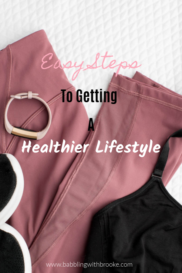 Looking to start over and get a healthier lifestyle? This post goes through 10 easy and maintainable steps to get a healthier lifesyle! #healthierlifestyle #easystepstohealthy #gethealthy #healthylifestyle