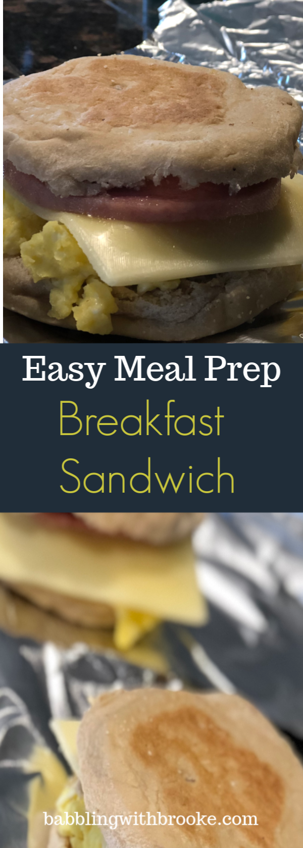 This is a easy, delicious meal prep breakfast for a busy morning on the go! It is totally customizable and easily frozen for weeks at a time. #mealprep #mealprepbreakfast #easybreakfast #breakfastrecipe #mealpreprecipe #easymealpreprecipes