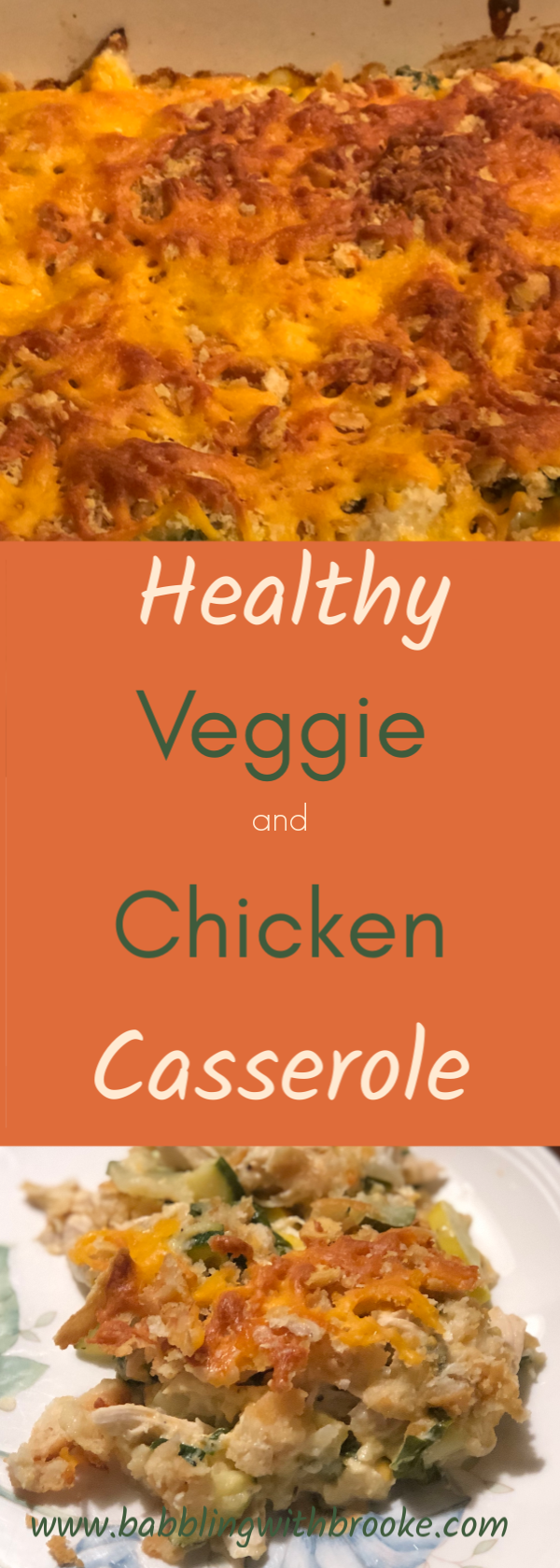 This easy, healthy casserole recipe is perfect for a busy night! They make perfect leftovers and is absolutely delicious! #easycasserole #healthycasserole #casserolerecipe #chickencasserole #easydinnerrecipe 