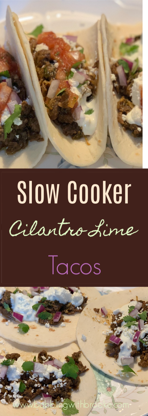 This delicious crock pot recipe is perfect for a tequila/taco Tuesday with friends! A super easy taco recipe made in the slow cooker with minimal ingredients! #easydinnerrecipe #easytacorecipe #tacorecipe #slowcookerrecipe #tacotuesdayrecipe